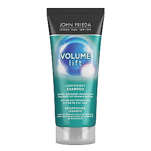 JOHN FRIEDA Volume Lift Shampoo Apjomu piešķirošs matu šampūns, 75 ml