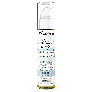 NACOMI Natural Scalp Care Mask натуральная маска для ухода за кожей головы 50мл