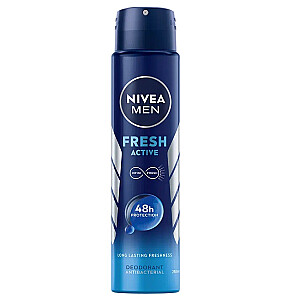 NIVEA Men Fresh Active dezodorants ar aerosolu 250ml