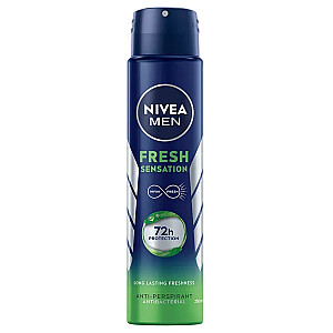 NIVEA Men Fresh Sensation дезодорант-спрей 250мл