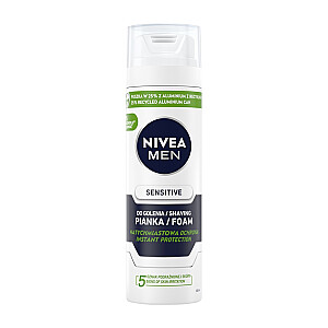NIVEA Men Sensitive успокаивающая пена для бритья 200 мл