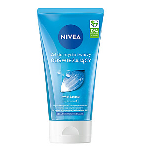 NIVEA Очищающий гель для лица для нормальной и комбинированной кожи 150мл