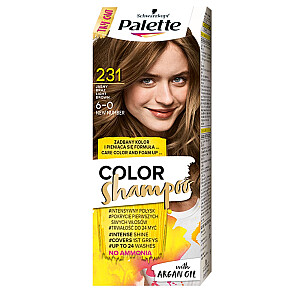 PALETTE Color Shampoo šampūns-krāsa 24 mazgāšanas reizēm 8-00 Gaiši brūns