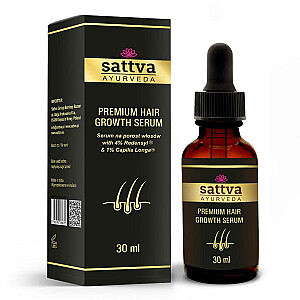 SATTVA Premium Hair Growth Serum Serums matu augšanai 30ml