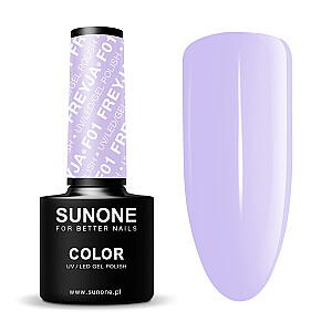 SUNONE UV/LED Гель-лак Цветной гибридный лак F01 Freyja 5мл