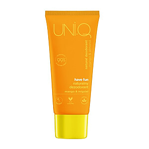 UNI.Q Have Fun dabīgais dezodorants Mango un Mandeļu 50ml