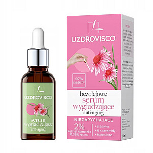 UZDROVISCO Nogludinošs serums bez eļļas 30ml