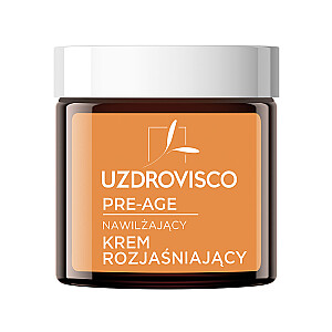 UZDROVISCO Pre-Age осветляющий крем для лица 50мл
