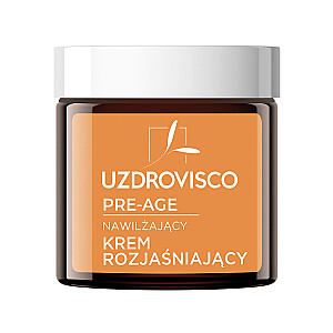 UZDROVISCO Pre-Age balinošs sejas krēms 50ml