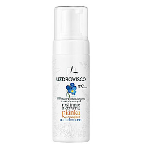 UZDROVISCO Herbal aktyvios valomosios putos gražiai odai 150ml