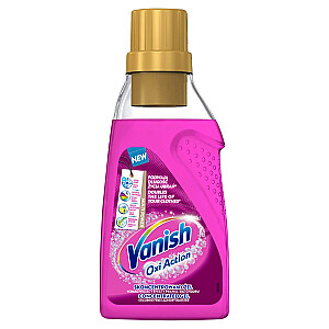Гель-пятновыводитель для ткани VANISH Oxi Action Розовый 500мл