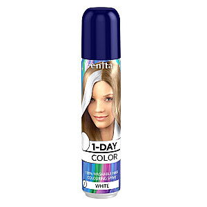 VENITA 1-Day Color лак-краска для волос Белый 50мл