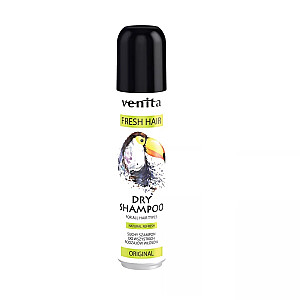 VENITA Fresh Hair Dry Shampoo Original šampūns sausiem matiem 75ml