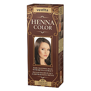VENITA Henna Color balzams-krāsviela ar hennas ekstraktu 115 Chocolate 75ml