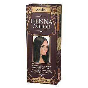 VENITA Henna Color бальзам-краситель с экстрактом хны 19 Черный шоколад 75мл