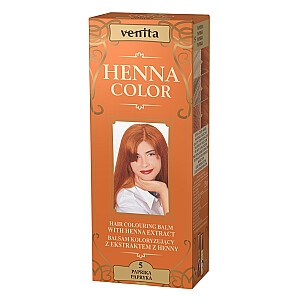 VENITA Henna Color balzams-krāsviela ar hennas ekstraktu 5 pipari 75ml