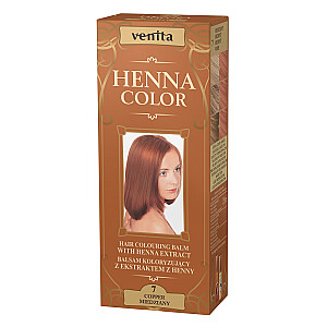 VENITA Henna Color balzams-krāsviela ar hennas ekstraktu 7 Varš 75ml