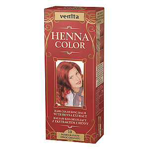 VENITA Henna Color бальзам-краситель с экстрактом хны Плоды граната 75мл