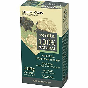 VENITA Herbal Hair Conditioner augu matu kondicionieris 2x50g