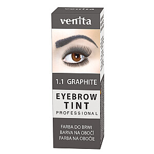 VENITA Professional Eyebrow Tint Графитовая порошковая краска для бровей