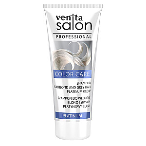 VENITA Salon Professional Color Care šampūns blondiem un sirmiem matiem platīna 200ml
