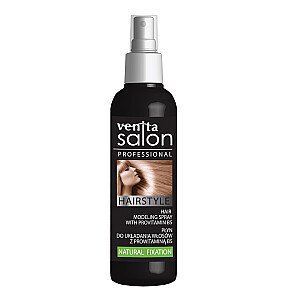 VENITA Salon Professional Hairstyle жидкость для укладки вьющихся и прямых волос Natural Fixation 130г