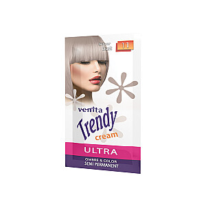Krēmveida matu krāsa VENITA Trendy Cream Ultra 11 Silver Dust