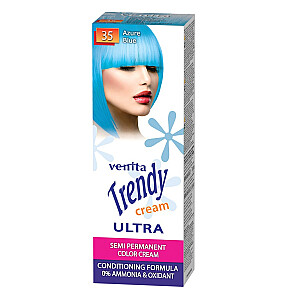 VENITA Trendy Cream krēmkrāsas tonizējoša matu krāsa 35 Azure Blue 75ml