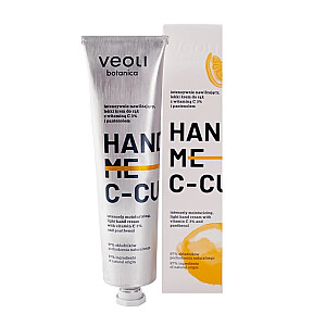 VEOLI BOTANICA Hand Me C-Cure интенсивно увлажняющий легкий крем для рук 75 мл