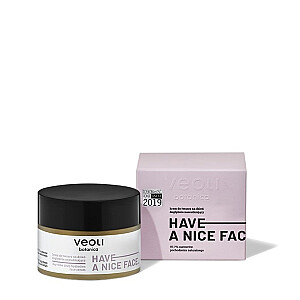 VEOLI BOTANICA Have A Nice Face Cream giliai drėkinantis veido kremas dienai 50ml