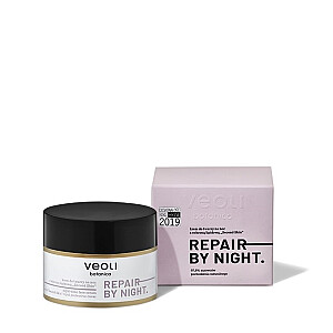 VEOLI BOTANICA Repair By Night Cream sejas krēms ar lipīdu aizsardzību uz nakti 50ml