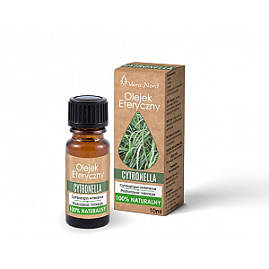 VERA NORD Dabiskā ēteriskā eļļa Citronella 10ml