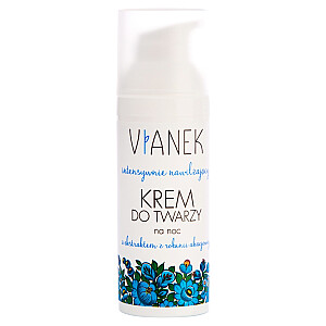 VIANEK Intensyviai drėkinantis veido kremas nakčiai 50ml