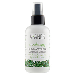 VIANEK Normalizējošs losjons-toniks galvas ādai 150ml