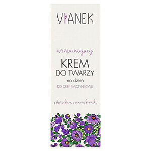 VIANEK Stangrinamasis dieninis veido kremas su mėlynių vaisių ekstraktu 50ml