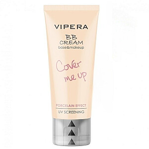 VIPERA BB Cream Cover Me Up pārklājošais BB krēms ar UV filtru 01 Ecru 35ml