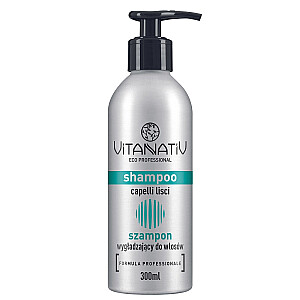 VITANATIV Shampoo разглаживающий шампунь для волос 300мл