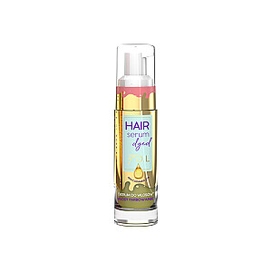 VOLLARE Hair Serum Color &amp; Shine Oil serums krāsotiem matiem, intensīva krāsa un spīdums, 30ml