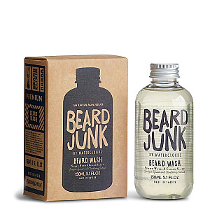 WATERCLOUDS Beard Junk Beard Wash barojošs bārdas šampūns 150ml