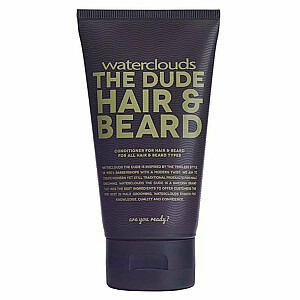 WATERCLOUDS The Dude Hair&amp;Beard kondicionieris matu un bārdas kopšanai un mitrināšanai 150ml