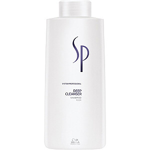 WELLA PROFESSIONALS SP Deep Cleanser Shampoo dziļi attīrošs matu šampūns 1000ml