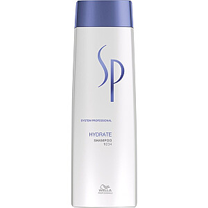 WELLA PROFESSIONALS SP Hydrate Shampoo mitrinošs šampūns sausiem un normāliem matiem 250ml