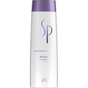 WELLA PROFESSIONALS SP Repair Shampoo Šampūns bojātiem matiem 250ml