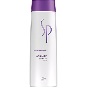 WELLA PROFESSIONALS SP Volumize Shampoo, lai piešķirtu apjomu smalkiem un smalkiem matiem 250ml