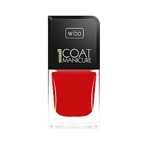 Лак для ногтей WIBO 1 Coat Manicure 7 8,5 мл