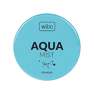 Рассыпчатая пудра для лица WIBO Aqua Mist Powder с морским коллагеном 