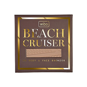WIBO Beach Cruiser Body &amp; Face Bronzer 02 Cafe Creme