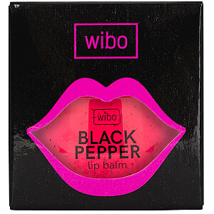 WIBO Бальзам для губ Black Pepper Lip Balm в банке 11г