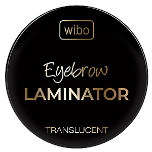 WIBO Eyebrow Laminator Полупрозрачное мыло для бровей 4,2 г