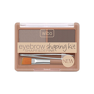 WIBO Eyebrow Shaping Kit uzacu ēnas Nr.3, 5 ml.
